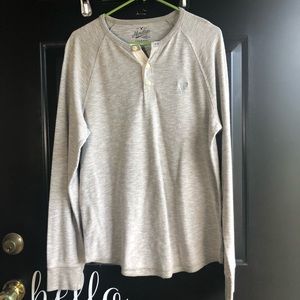 Men’s L grey thermal shirt AE